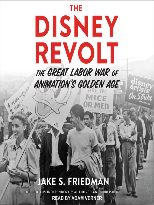 Cover image for The Disney Revolt